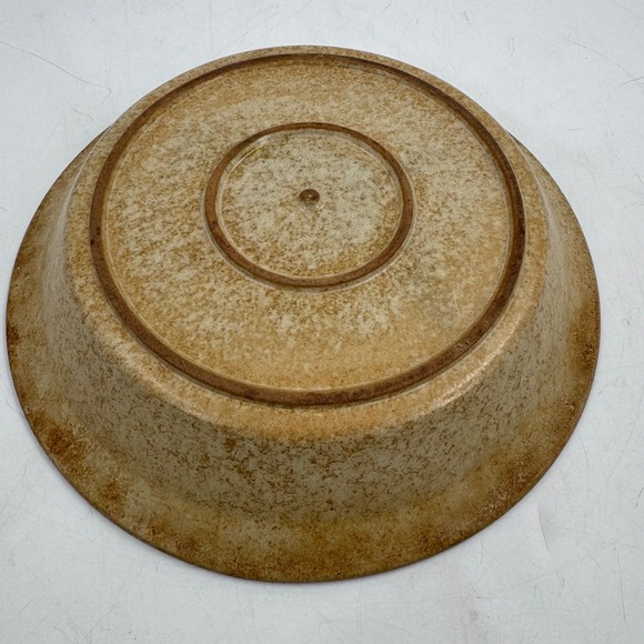 Vintage‎ Pottery Craft USA Tan Brown Handcrafted Stoneware Farmhouse Decor 10 In - Picture 10 of 10